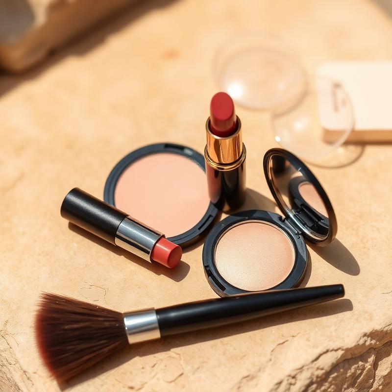 Beauty product photography