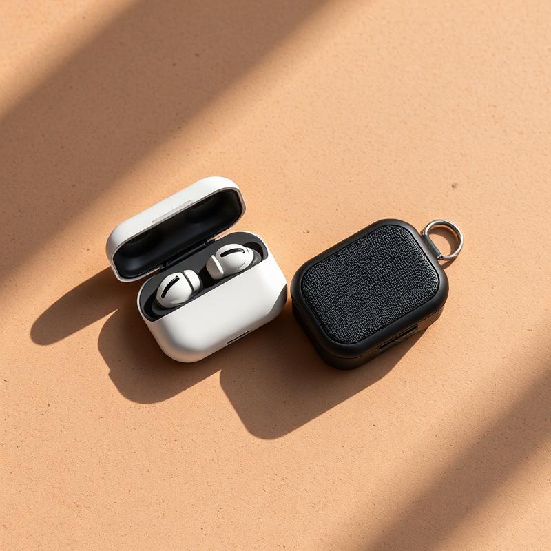Small electronics product photography