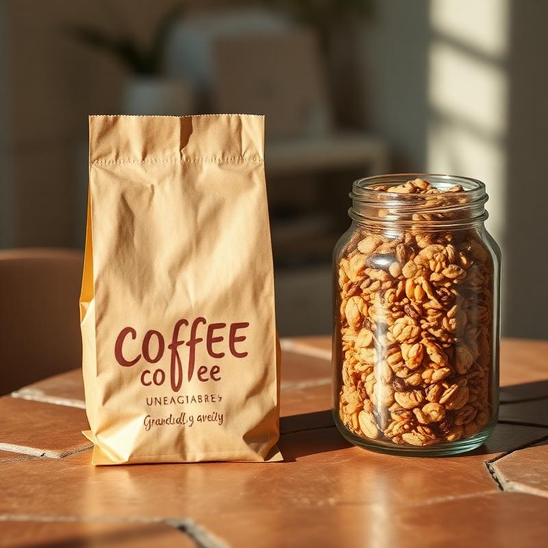 Food packaging product photography