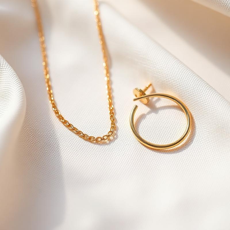 Jewelry accessories product photography