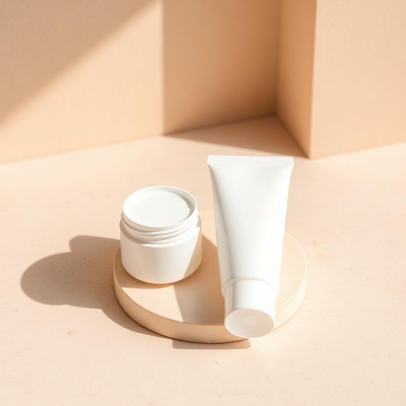 Skincare product photography