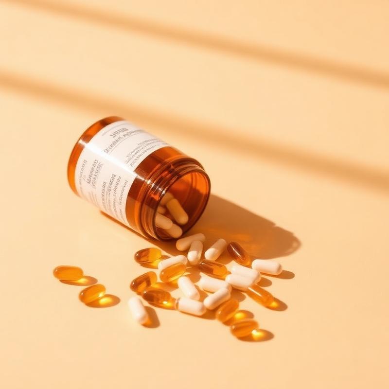 Supplements product photography