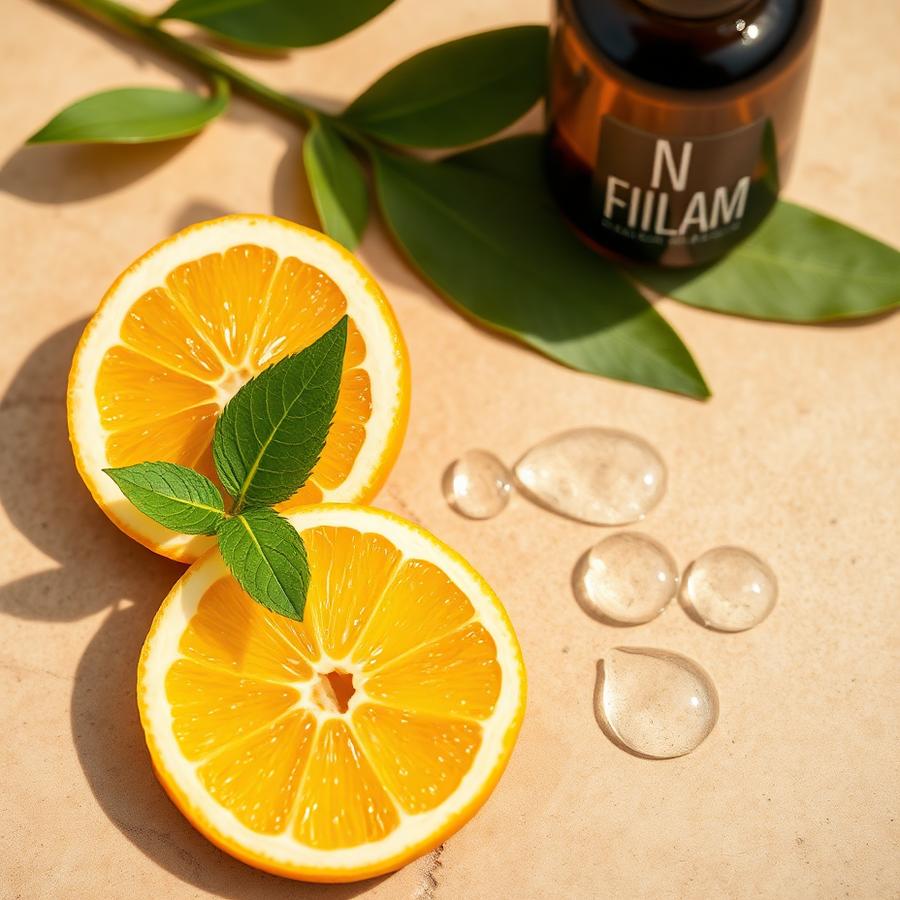 Ingredients asset generated from the NUSSA serum photo